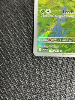Bulbasaur 166/165 Illustration Rare Scarlet&Violet 151-Pokemon TCG-NM Condition - Image 5