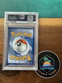 Pokemon TCG Bulbasaur 166/165 Scarlet & Violet 151 Illustration Rare PSA 9 - Image 2