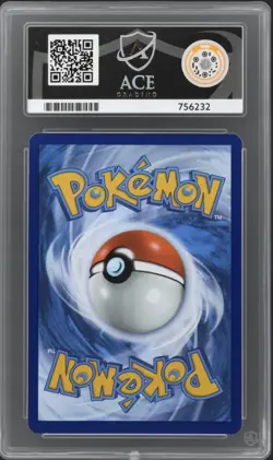 Pokemon TCG Bulbasaur 166/165 Scarlet Violet 151 Illustration Rare Ace 9 Mint - Image 2