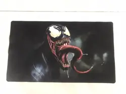Venom Symbiote Spider-Man Marvel Playmat Play Mat Magic MTG Yugioh Pokemon - Image 1
