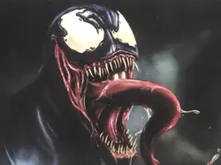 Venom Symbiote Spider-Man Marvel Playmat Play Mat Magic MTG Yugioh Pokemon - Image 2