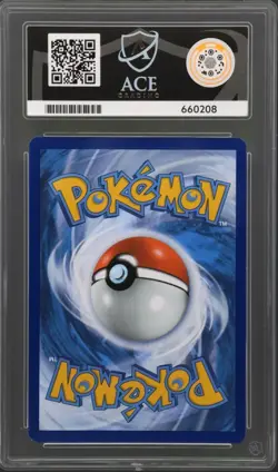 Pokemon TCG Bulbasaur 166/165 Scarlet Violet 151 Illustration Rare Ace 9 Mint - Image 2