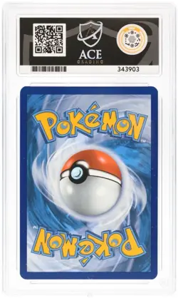 Pokemon TCG Bulbasaur 166/165 Scarlet Violet 151 Illustration Rare Ace 9 Mint - Image 2