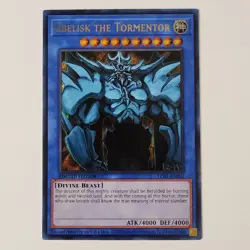 Obelisk the Tormentor - LC01-EN001 - Ultra Rare - NM/VLP - Limited Ed - 2020 - Image 1