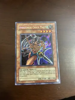 Amazoness Chain Master RP01-EN097 Retro Pack Unlimited - Image 1