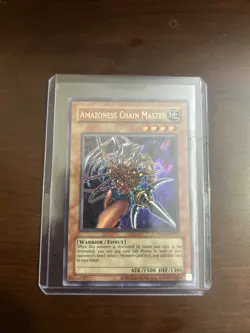Amazoness Chain Master RP01-EN097 Retro Pack Unlimited - Image 2