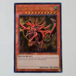 Slifer the Sky Dragon - LC01-EN002 - Ultra Rare - NM/VLP - Limited - 2020 - Image 1