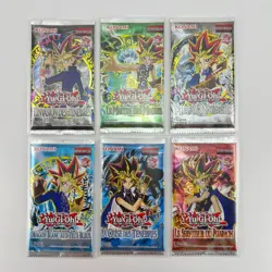 Yu-Gi-Oh! TCG Lot 6 Booster 25 ans Dragon Blanc Invasion Crise Tenebres Pharaon - Image 1