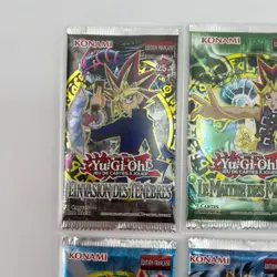 Yu-Gi-Oh! TCG Lot 6 Booster 25 ans Dragon Blanc Invasion Crise Tenebres Pharaon - Image 2