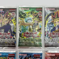 Yu-Gi-Oh! TCG Lot 6 Booster 25 ans Dragon Blanc Invasion Crise Tenebres Pharaon - Image 3