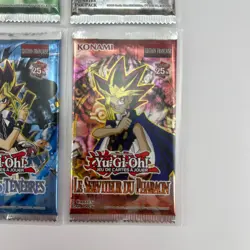 Yu-Gi-Oh! TCG Lot 6 Booster 25 ans Dragon Blanc Invasion Crise Tenebres Pharaon - Image 5