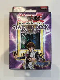 Yugioh Starter Deck Kaiba Evolution- Unlimited - Factory Sealed - Image 1
