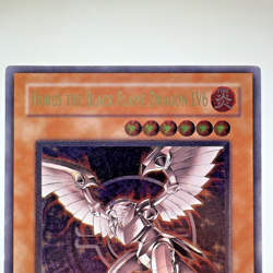 Yugioh Horus The Black Flame Dragon LV6 SOD-EN007 Unlimited Ultimate Rare - VLP - Image 3