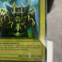 Yugioh Lord Of D Max Faded + Foil Line Error Lp - Image 3