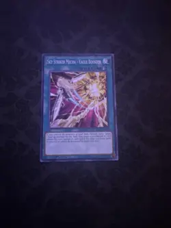 Yu-Gi-Oh! Sky Striker Mecha - Eagle Booster MP19-EN265 Common 1st Ed - Image 1