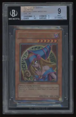 2005 Yu-Gi-Oh! Special Edition Dark Magician Girl Ultra Rare RDS-ENSE2 BGS 9 - Image 1