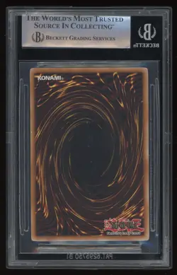 2005 Yu-Gi-Oh! Special Edition Dark Magician Girl Ultra Rare RDS-ENSE2 BGS 9 - Image 2
