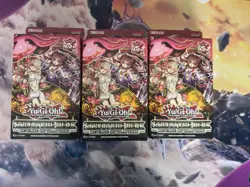 X3 Yu-Gi-Oh! TCG - Structure Deck: Beware of Traptrix 1st Edition Sealed - Image 1