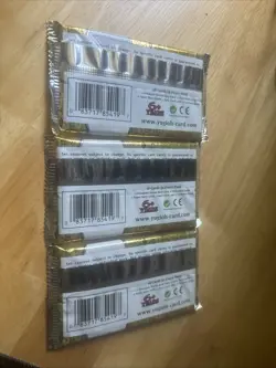THREE (3) PACKS YuGiOh 2021 Tin of Ancient Battles Mega Pack - Image 2