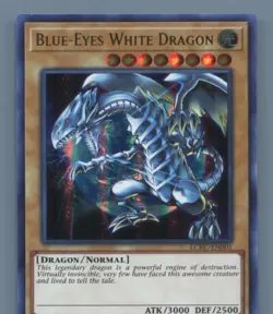 Legendary Collection Kaiba #LCKC-EN001 Blue-Eyes White Dragon (Version 3) - Image 1