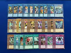 Yu-Gi-Oh! VRAINS - Ryoken Kogami's Complete Rokket & Borrel Dragon Link Deck - Image 1