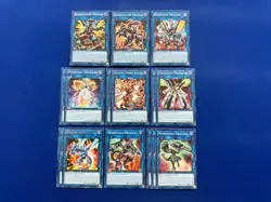 Yu-Gi-Oh! VRAINS - Ryoken Kogami's Complete Rokket & Borrel Dragon Link Deck - Image 2