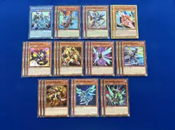 Yu-Gi-Oh! VRAINS - Ryoken Kogami's Complete Rokket & Borrel Dragon Link Deck - Image 3