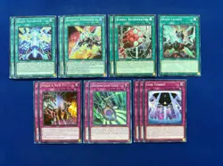 Yu-Gi-Oh! VRAINS - Ryoken Kogami's Complete Rokket & Borrel Dragon Link Deck - Image 4