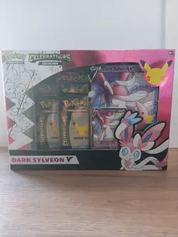 Dark Sylveon V Collection Box - New & Sealed - Celebrations - Pokemon TCG - Image 1