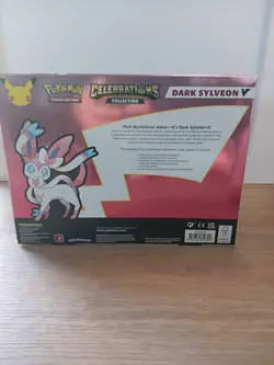 Dark Sylveon V Collection Box - New & Sealed - Celebrations - Pokemon TCG - Image 2