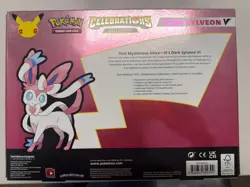 Pokemon TCG Celebrations Dark Sylveon V Collection Factory Sealed Box - Image 2