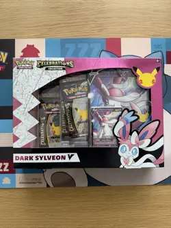 Pokemon TCG - Dark Sylveon V Celebrations Collection Box. Sealed - Image 1