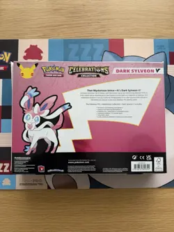 Pokemon TCG - Dark Sylveon V Celebrations Collection Box. Sealed - Image 2
