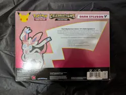 Pokemon TCG Celebrations Dark Sylveon V Collection Box New SEALED! - Image 2