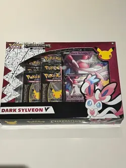 Pokemon Celebrations Dark Sylveon V Collection Sealed - Image 1