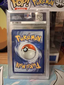 2021 POKEMON SWSH PROMO CELEBRATIONS COLLECTION #134 DARK SYLVEON V PSA 10 - Image 2