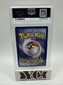 2021 Pokemon SWSH BSP Celebrations Collection #134 Dark Sylveon V PSA 9 MINT - Image 2