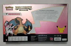 Pokemon TCG Celebrations V Memories Collection Lance's Charizard & Dark Sylveon 820650809743 - Image 2