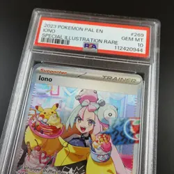 PSA 10 Iono 269/193 Pokemon Paldea Evolved Special Illustration Rare Card - Image 2