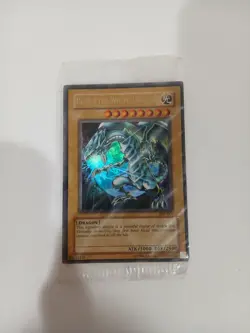 Yu-Gi-Oh! Blue-Eyes White Dragon JMP-001 Ultra Rare New Sealed - Image 1