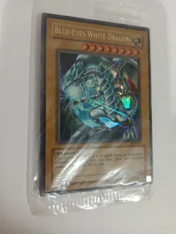 Yu-Gi-Oh! Blue-Eyes White Dragon JMP-001 Ultra Rare New Sealed - Image 2