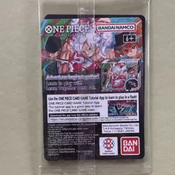 Bandai Namco Monkey.D.Luffy P-055 One Piece CCG US Voyage Promo Card - Image 2