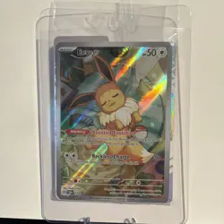 Eevee 173 Sv: Scarlet & Violet Promo Cards Holo Sealed - Image 1