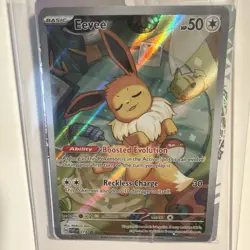 Eevee 173 Sv: Scarlet & Violet Promo Cards Holo Sealed - Image 3