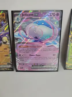 Pokemon TCG Cynthia's Garchomp Veluza Holo EX And More Rare 5 Card Lot 2025 - Image 5