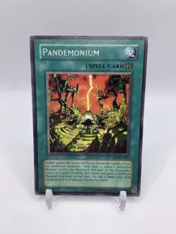 Yu-Gi-Oh! Pandemonium DR1-EN256, Rare, 1st Edition, LP - Image 1