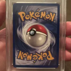 Pokemon TCG Hypno Fossil Card 23/62 1st Edition PSA 8 - Image 4