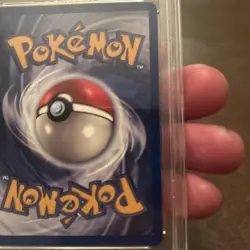 Pokemon TCG Hypno Fossil Card 23/62 1st Edition PSA 8 - Image 5
