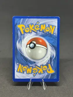 Pokemon Eevee TCG Stamped Reverse Holo Card 62/100 Platinum - Image 3