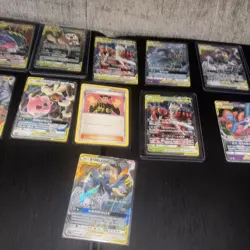 Pokemon Card *TAG TEAM* GX and GX Full art tag team lot near mint - Image 5